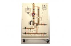 China Control Unit Heat Transfer Lab Equipment SR3015 For Ventilation System supplier