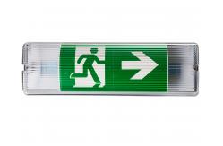 China IP65 Waterproof Rechargeable Emergency Light Surface Mount supplier