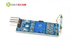 China Blue 3Pin Arduino Sensor Module Magnetron MagSwitch Reed Switch Sensor Module supplier
