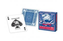 China Bilingual Cartamundi Eagle Marked Poker Playing Cards For Cheating / Magic Tricks supplier