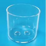 Transparent Quartz Glass Instrument Perfect For Chemical Industry for sale