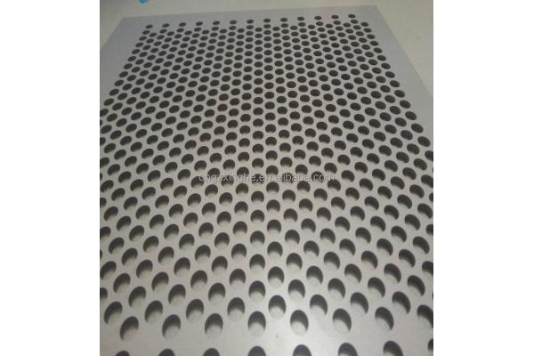 Customized Rectangle Perforated Aluminum-Composite Panel 3-6mm Thickness