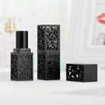 Elegant Square Plastic Chinoiserie Lipstick Cases for Lip Balm Containers
