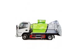 China Customized 4X2 Dongfeng Compactor Garbage Truck Kitchen Garbage Truck With High Quality supplier