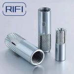 M8 M12 M16 Carbon Steel Galvanized Drop In Anchor Bolt Drop In Anchor Fastener for sale