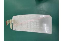 China M0828 6123-90706 ECG Machine Parts Key Membrane Nihon Kohden CardiofaxS ECG-2250 supplier