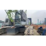 Used ZCC850H 85 Ton Lattice Boom Crane with Safe Operation and Energy Efficiency