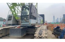 China Used ZCC850H 85 Ton Lattice Boom Crane with Safe Operation and Energy Efficiency supplier