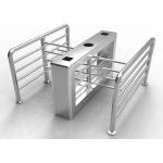 Anti Reverse Half High Turnstile LED Indicator IP55 Waist High Turnstile