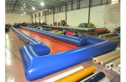 China Long inflatable runway water slide big inflatable water slide on sale supplier