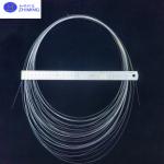 YAG Optical Fiber Yttrium Aluminum Garnet Material Transmittance >80% 400-3000 Nm Dia 25-500um for sale