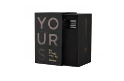 China Custom Perfume Packaging Box Four Piece Set Perfume Packaging Box supplier