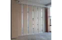 China Ballroom Operable Walls Cost Acoustic Partition Walls Sound Proof Movable Partitions supplier