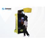 Small Area 9D VR Interactive Shooting Game Self - Service Arcade Equipment With HTC Glasses for sale