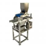 Automatic Chocolate Food Bar Granule Spreading Machine 304 Stainless Steel Decoration Equipment for sale