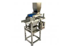 China Automatic Coconut Granule Spreader Machine For Sales supplier