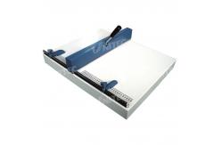 China Greeting Card Manual Small Paper Creasing Machine 400 GSM Max Thickness HC18 supplier