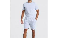 China                  2023 Cotton Man Tracksuit Sportwear Set for Summer              supplier