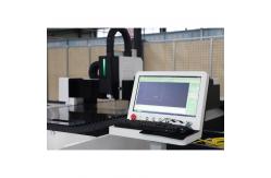 China Metal CNC Fiber Laser Cutting Machine 1000w 1500w 2000w 4000w Exchange Table supplier