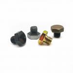Customized Hexagonal Decorative Nail Stainless Steel 7.0mm 1.25 Pitch for sale