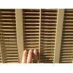 Anti-cutting 358 High Security Fence PVC Coated for Military Base Protection for sale