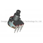 RV16801NS Rotary Potentiometer Round Shape Vertical Mounting With Rotary Switch for sale