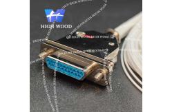 China Rectangular Electrical Connector J30JHT21TJSAB01 Wire Length 1000MM supplier