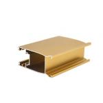 CA CE Anodized Aluminium Window Extrusions With Termal Strip , Customerized for sale