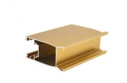 China CA CE Anodized Aluminium Window Extrusions With Termal Strip , Customerized supplier