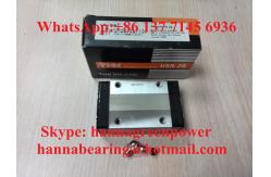 China JAPAN MADE Slide Block HSR25R1SS HSR25R HSR25R2UU Linear Bearing 23x48x40mm supplier