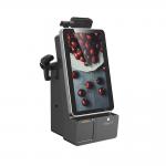 Self Check Out Kiosk With POS Reader QR Code Scanner for sale