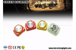 China Maintenance Free Lightweight Led Mining Light Gl6 - C18650 Li Ion Battery supplier