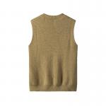 Multipurpose Mens Casual Cardigan Sweater OEM ODM Supported