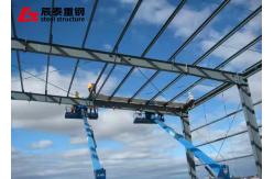 China Large Span Aircraft Hangar Steel Structure Prefab Warehouse for Airplane Hangar supplier