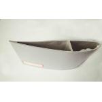 Anodized Al Extrusion Profile For Draught Fan / Air Cooling Tower