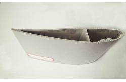 China Anodized Al Extrusion Profile For Draught Fan / Air Cooling Tower supplier