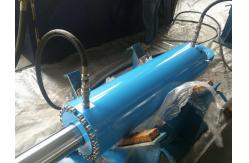 China Multifunction Heavy Duty Hydraulic Cylinder Stainless Steel For Hydraulic Pile Driver supplier