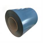 RAL Color Carbon Steel Coil Customized PPGL Coated AZ250 DX51D Zinc Width SGS for sale