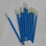 742 Lint Free Small Sponge Stick Industrial Clean Swab High Density Cleanroom Foam Swab for sale