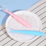 Silicone Baby Feeding Spoon Custom Packaging With Optional Color And Logo for sale