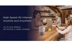 China Portable Hotspot Wifi Modem 4g Router Unlocked Huawei Ai Cube Speaker B900 supplier