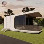 Compact Modular Space Capsule Prefabricated Pod Container Homes for sale