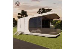 China Temporary Modular Space Capsule House Prefab Pod Homes OEM supplier