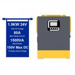 24V 1.5 Kw Pure Sine Wave Inverter For Solar Home System 50Hz/60Hz for sale