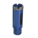 Metal Bond Synthetic Diamond Tip Drill Bit Rim Segment Shape Silver Brazed For Hard Stone for sale
