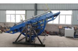China Rotomoulding Open Flame Rock And Roll Machine 5000L Septic Tank Making Machine supplier