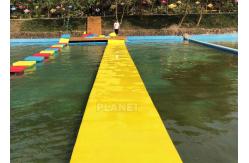 China ODM 18x6ft Water Foam Mat For Lake Floating Entertainment supplier