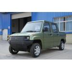 4 Seats 2 Rows Electric Delivery Pickup KUNKE Passenger Ev Pickup for sale