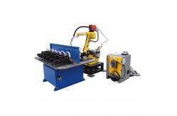 China Industrial Robot Welding Equipment 1064mm Wavelength With High Load Capacity supplier