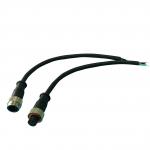 2 3 4 Pin GX12 Aviation Connector Plug Male Female Waterproof Docking Type for sale